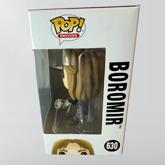 Funko Pop Lord Of The Rings Boromir #630 Figure - Picture 2 of 6